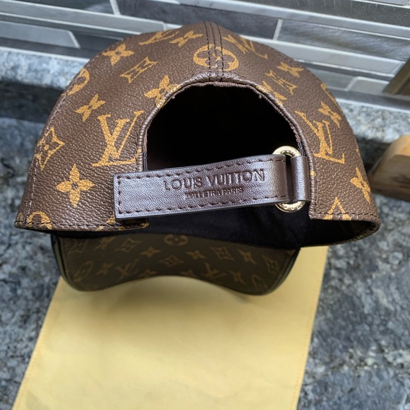 Louis Vuitton Brown Monogram Hat - Picture 3 of 8
